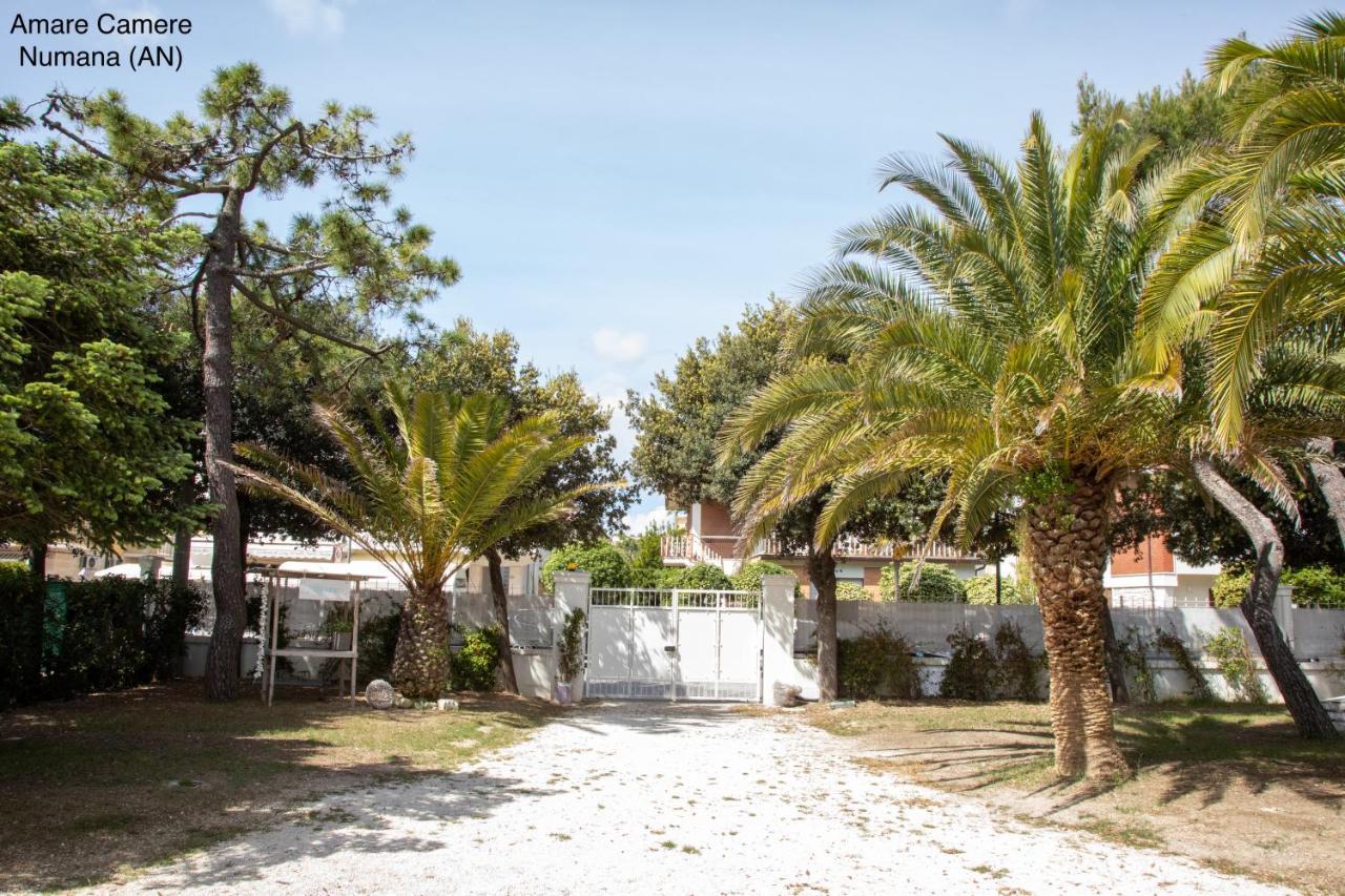 Amare Camere Numana Exterior photo