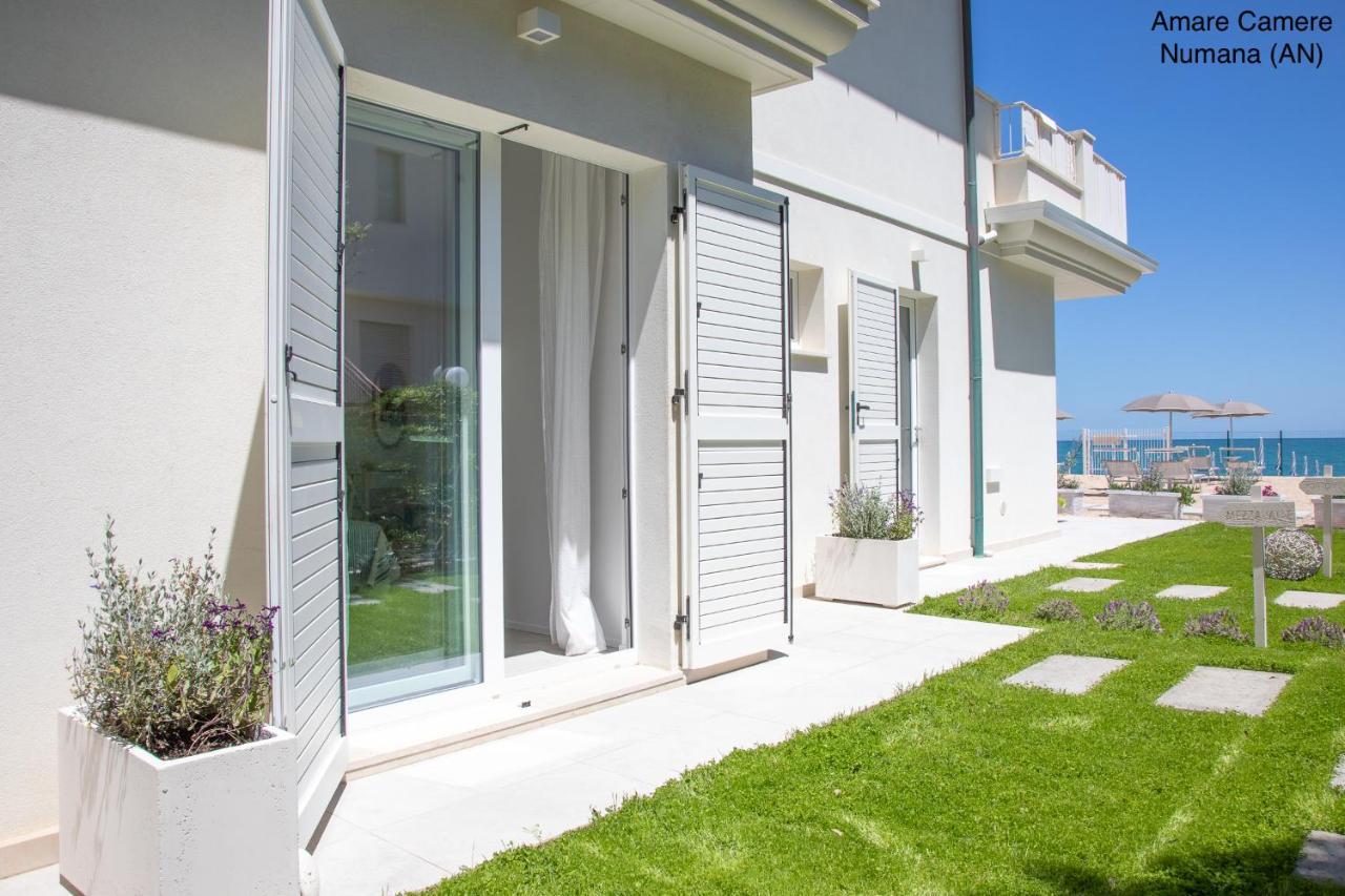 Amare Camere Numana Exterior photo