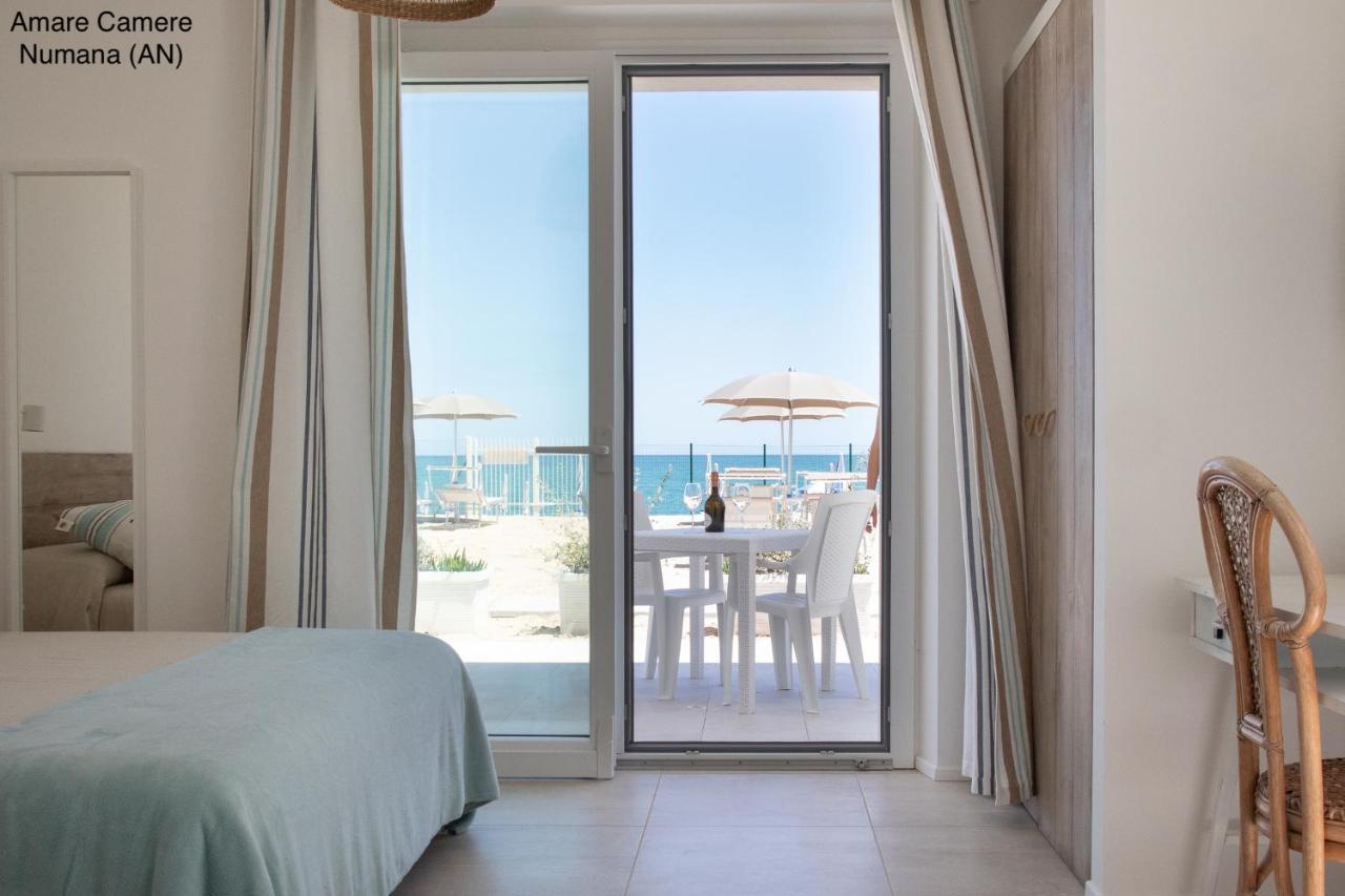 Amare Camere Numana Exterior photo