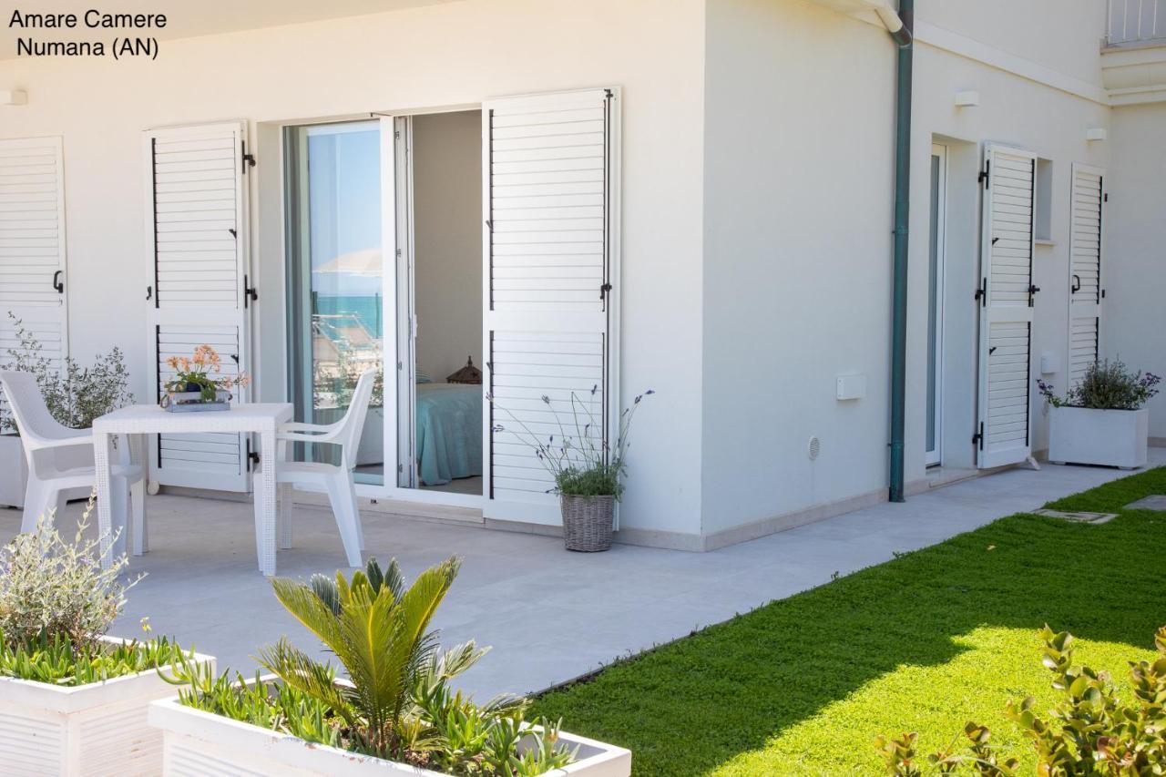 Amare Camere Numana Exterior photo