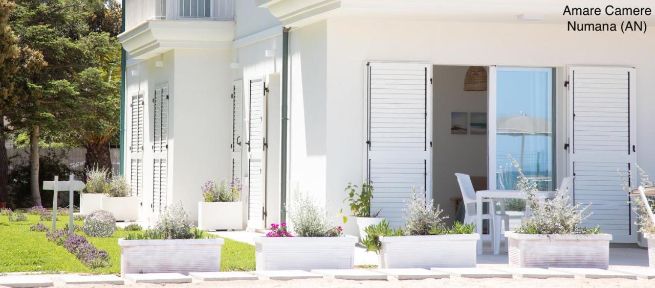 Amare Camere Numana Exterior photo