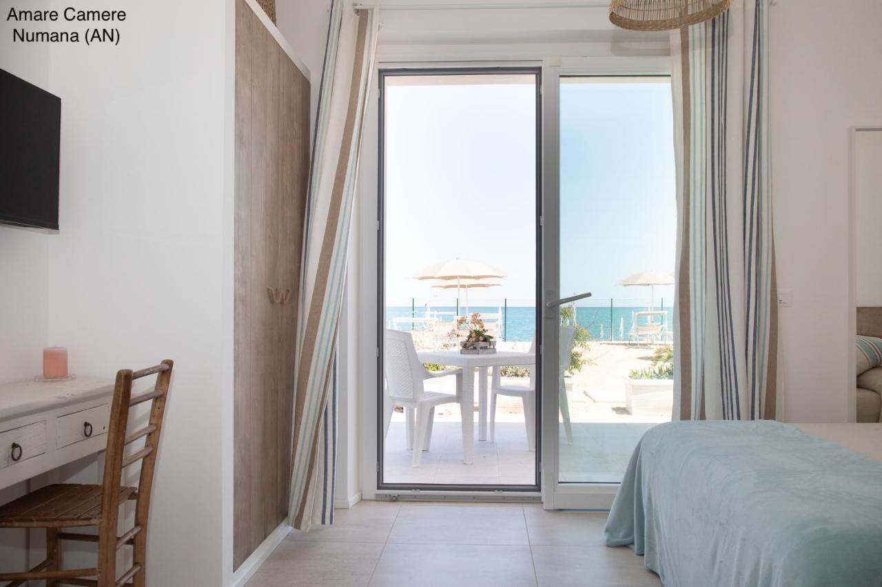 Amare Camere Numana Exterior photo