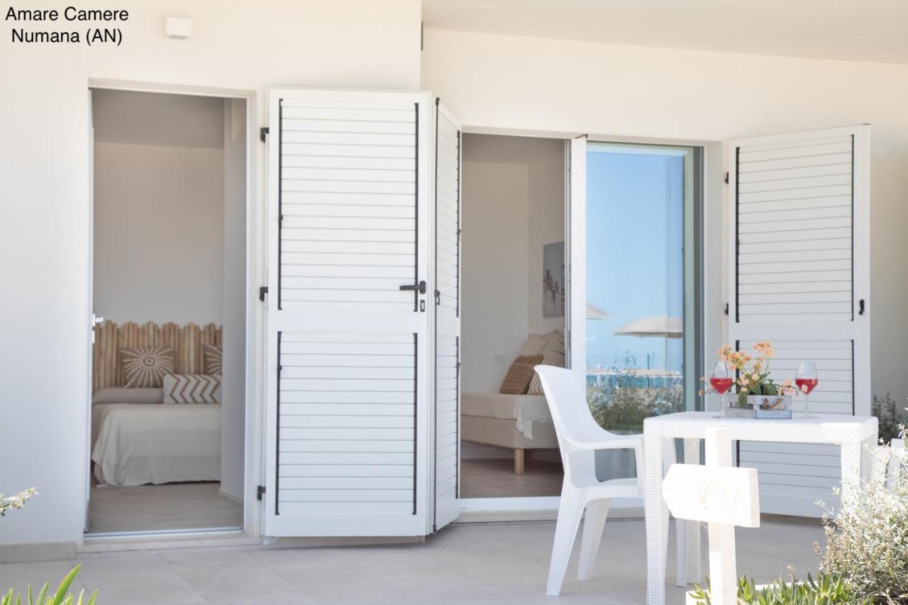 Amare Camere Numana Exterior photo