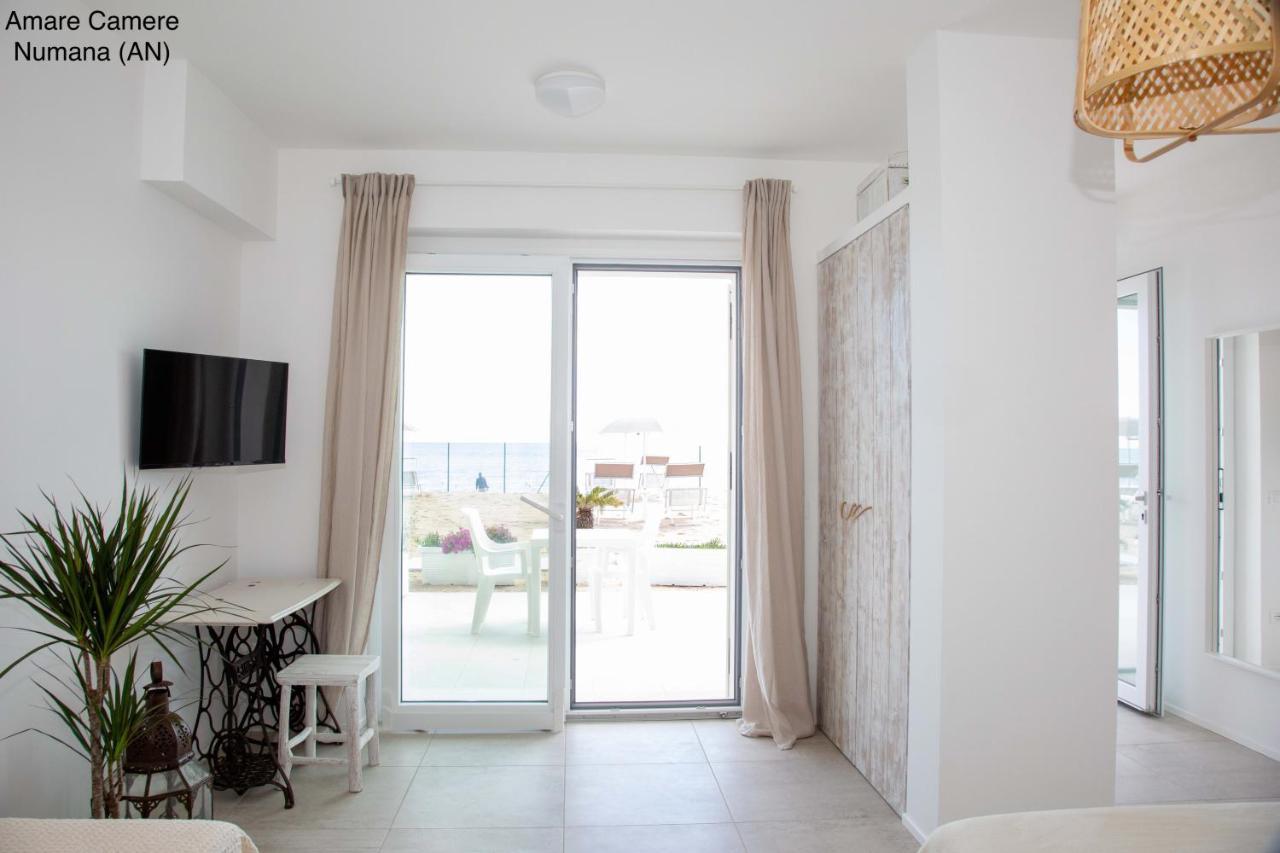Amare Camere Numana Exterior photo