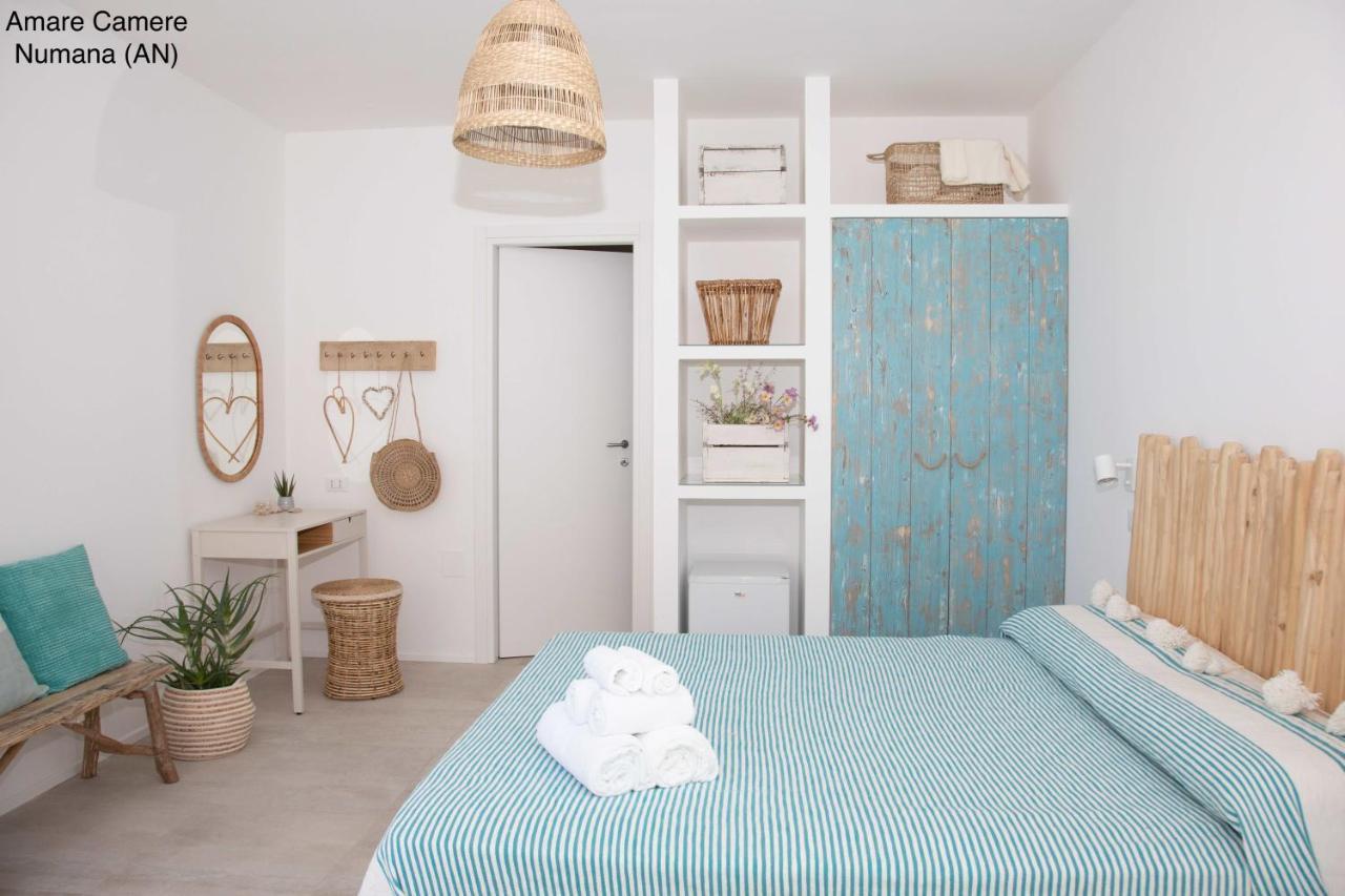 Amare Camere Numana Exterior photo